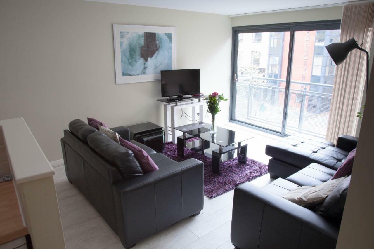 East Village City Center Luxury Apartment Liverpool Esterno foto